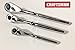 Craftsman 3 piece Solid Handle Quick Release Teardrop Ratchet Set 99962-99964-99967