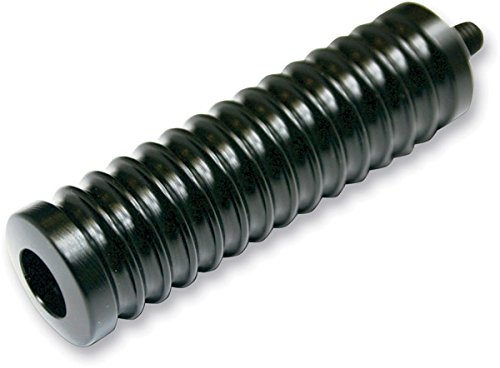 LA CHOPPERS LA-7200-00B Black Extended Delrin Shift Peg