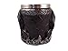 A Drink with Death Skull Grim Reaper Coffee Mug Drink Cup, 14 oz