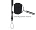 20PCS 18-Inch Black Long Quick Release Neck Lanyards Straps Strings for Phones, Cameras, USB Flash Drives, Keychains, ID Name Tag, Badge Holders or Other Portable items -Black
