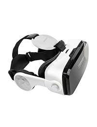fannego auricular VR Realidad Virtual anteojos 3d para películas en 3d y juegos compatiable con iOS Android 4.0" 6.5" Smartphone