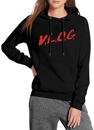 SINGKING Women's David-Dobrik-VLOG-Squad- Fleece Hoodie Sweatshirt