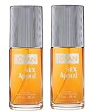 2 Pack Sex Appeal by Jöváñ for Men Cologne Spray 3 oz