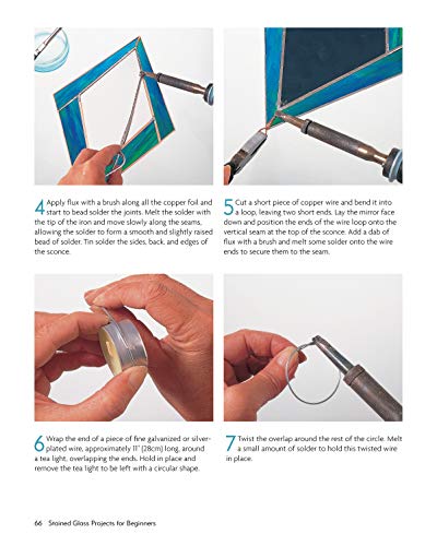 image for Design Originals Stained Glass Projects for Beginners: 31 Projects to 