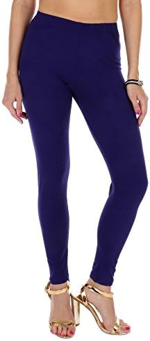 Best Selling Most Comfort Super Soft Basic Leggings (One Size, RoyalViolet)