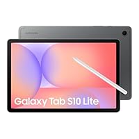 Samsung Galaxy Tab S10 Lite, 6GB RAM, 128GB, 2TB Expand, Long Battery Life, 10.9” LCD, S Pen for Note-Taking, Exynos 1380, Circle to Search, AI Tools, Gray