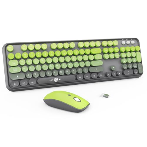 Ubxxziy Wireless Keyboard Mouse Combo