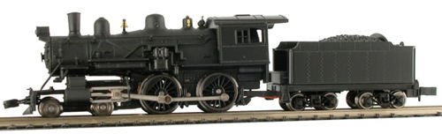 Model Power MDP87620 N Scale Undecorated 4-4-0 American Mogul Model Train Steam Locomotive