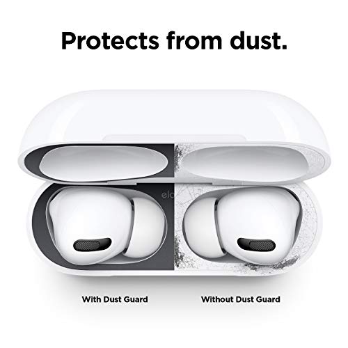elago Dust Guard Compatible with AirPods Pro DustProof Film, Ultra