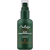 Shea Moisture Maracuja & Shea Butter Beard Conditioning Oil, 94.9 ml (Pack of 1)