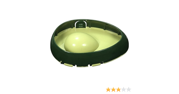 Recipiente contenedor original para conservar aguacates, de ...