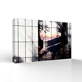 Canvas Wall Art Japanese Style Pictures Home Wall Decorations for Bedroom Living Room Paintings Canvas Prints Framed - 12x18 inches