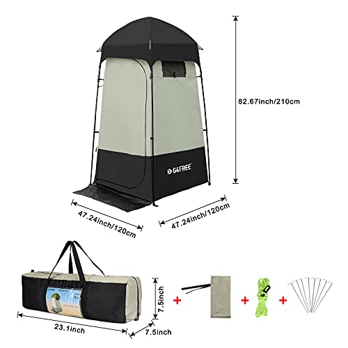 G4Free Outdoor Privacy Shelter Tent Dressing Changing Room Deluxe