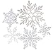 Martha Stewart Die Cut Snowflake Garland
