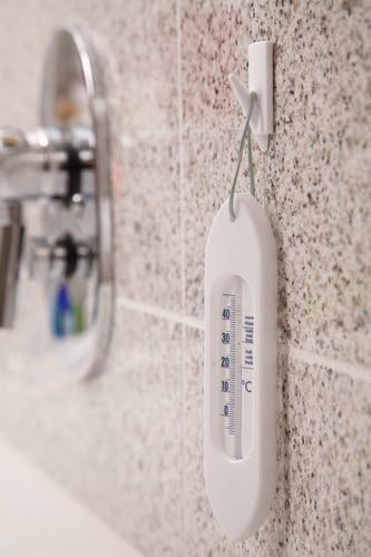 tesa Powerstrips Hooks Small TREND, Removable Self-Adhesive Wall Hook for Glass Tiles, Wood, Plastic and Other Surfaces - Image 4