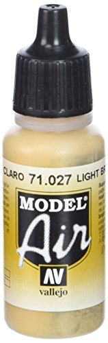 Vallejo Light Brown Paint, 17ml