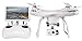 UPair One Drone with 2.7K HD Camera, 5.8G FPV Monitor Transmit Live Video, 2.4G Remote Controller, GPS Auto Return Function, a key to Return, Beginners Quadcopter Drone