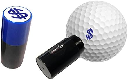 Asbri Golf Dollar Ball Stamper - Blue
