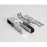 Beverage Air Hinge-Assembly, Lift Off, Chrome