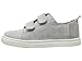 TOMS Kids Unisex Lenny (Infant/Toddler/Little Kid) Drizzle Grey Slub Chambray Shoe