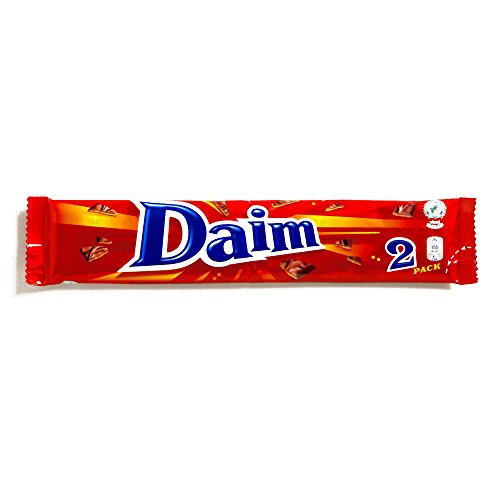 Daim Riegel Chocolate Bar 2-Pack (2 Items Per Order)