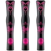 essence | Lash Princess Curl & Volume Mascara | Vegan & Cruelty Free (Pack of 3)
