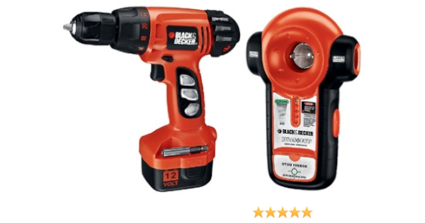 Black \u0026 Decker BDL100GEL BullsEye and 