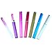 EagleForce™ 5 pcs Professional Crystal Nail File Double Sided Nail Kit Glass Nail File Pedicure Manicure Finger Nail File Buffer Kit, with Case, for Handbag/Color Random