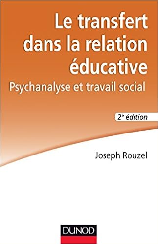 Amazon Fr Le Transfert Dans La Relation Educative 2e Ed Psychanalyse Et Travail Social Psychanalyse Et Travail Social Rouzel Joseph Livres