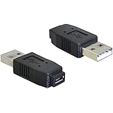 DELOCK Adapter USB micro-A+B Buchse zu USB2.0-A Stecker