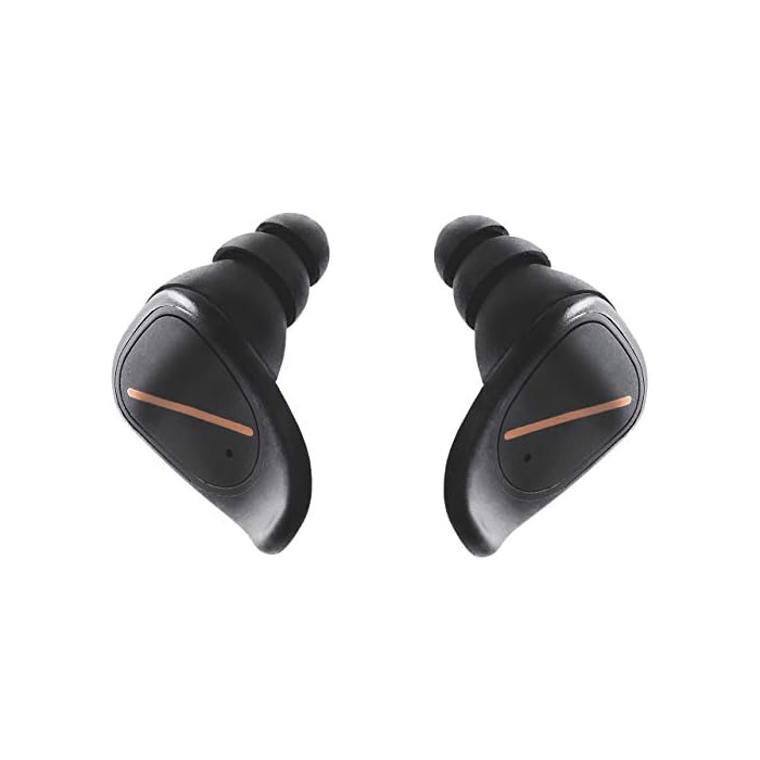 EAROS ONE High Fidelity Acoustic Filters - 17 dB Hearing Protection for Concerts, Musicians, Motorcycles, Noise…