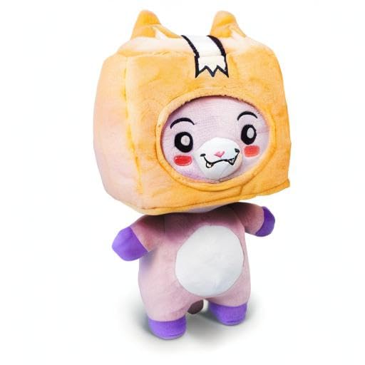 LankyBox Official Merch - 9 Foxy Plushie - Original Large Sized Plush