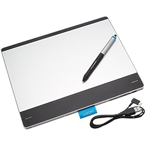 wacom Intuos Pen & Touch Comic マンガ・イラスト制作用モデル Mサイズ CTH-680/S1