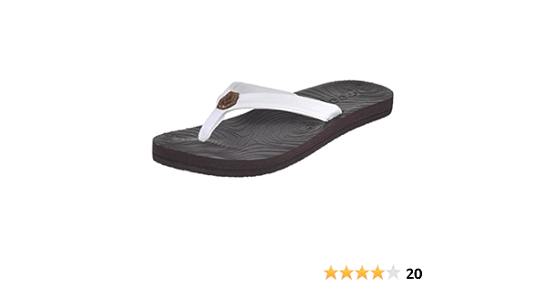 amazon white flip flops