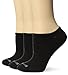 No nonsense Women's Soft No Show Sock, Black - 3 Pair Pack