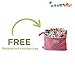 Love My Antibacterial Bamboo fiber Mama Cloth/ Menstrual Pads/ Reusable/ Panty Liners - 6pcs pack(LM1)