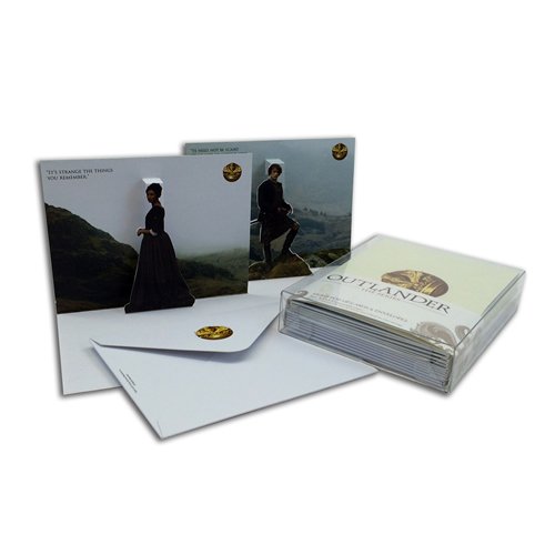Factory Entertainment Outlander Pop Up Notecards, 8-Pack