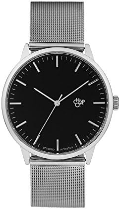 Nando Watch - Silver / Black