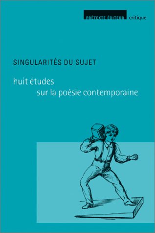 Singularités du sujet