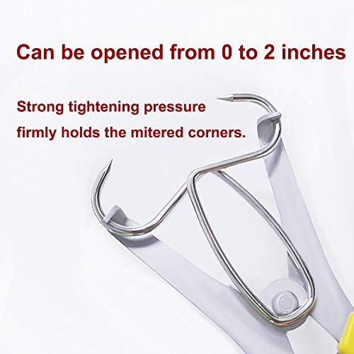 image for New Dihui Tool Miter Clamps and Miter Spring Pliers for picture frames