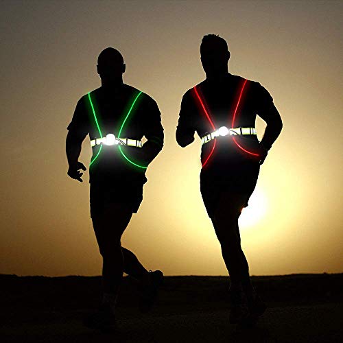 jogging light vest
