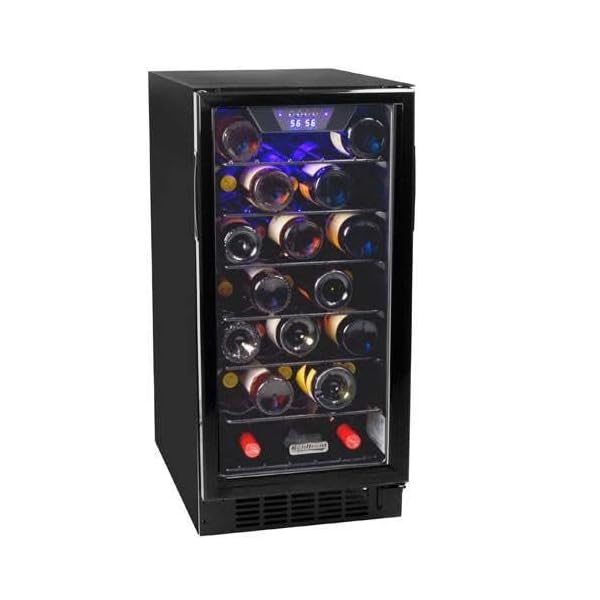 Koldfront-30-Bottle-Built-In-Single-Zone-Wine-Cooler-Black