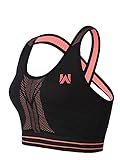Seamless Comfort Wirefree Racerback Workout Sports Yoga Bras for Women