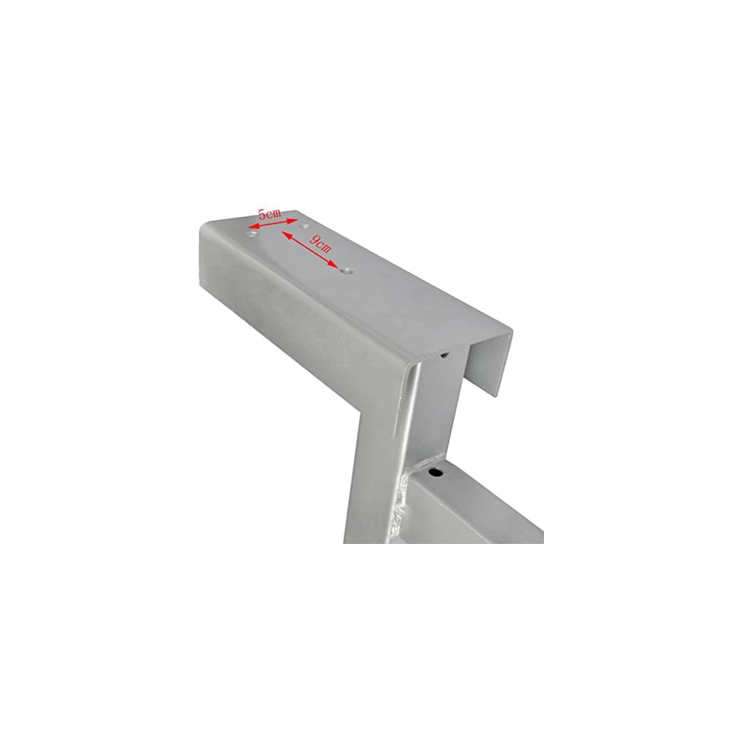 vidaXL 11002200 lb Capacity Steel Boat Trailer Winch Stand Bow Support