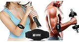 Copper Tennis Elbow Brace Forearm Strap. Guaranteed Highest Copper Content. Patent Pending. The Only Copper Tennis + Golfers Elbow Brace. Gel Fit Pad Support Lateral Epicondylitis Tendonitis. Single