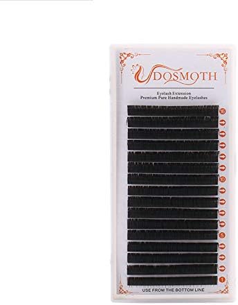 1 Trays, Eyelash Extension Mink,Individual Eyelash Extension,Natural Eyelashes,Fake False Eyelashes, D 0.05mm 7mm