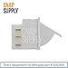 Snap Supply Refrigerator Light Switch Whirlpool Directly replaces 12002646