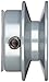 TB Woods AK2058 FHP Bored-to-size V-Belt Sheave, A Belt Section, 1 Groove, 5/8