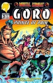 Mortal Kombat: Goro, Prince of Pain, Edition# 3