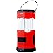 outlite [Solar Rechargeable LED Collapsible Camping Lantern] 180 Lumen Portable Camping Light (Water Resistant Outdoor Survival Lighting Lamp) with 2